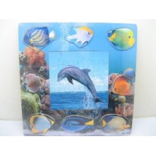Wooden Sea Animals Puzzle Wooden Sea Animals Puzzle